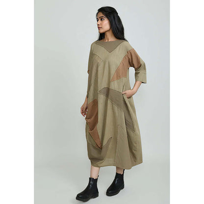 OMAANA Desert Safari Maxi Dress