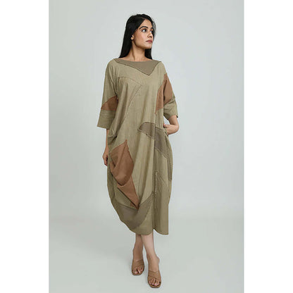 OMAANA Desert Safari Maxi Dress