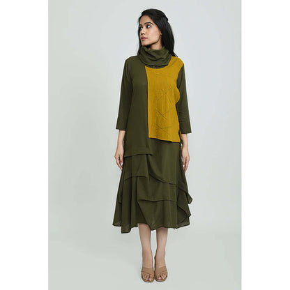 OMAANA Forest Echo Maxi Dress