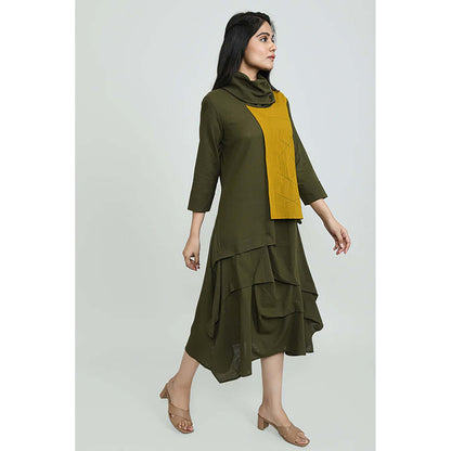 OMAANA Forest Echo Maxi Dress