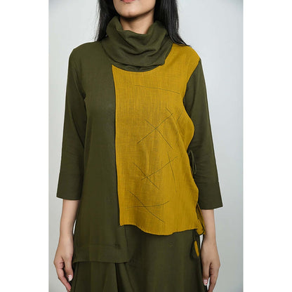OMAANA Forest Echo Maxi Dress