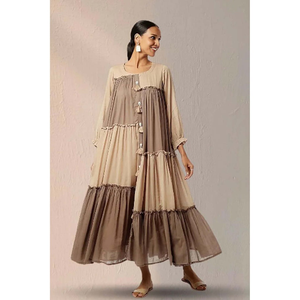 OMAANA Half Girlfriend Summer Maxi Dress