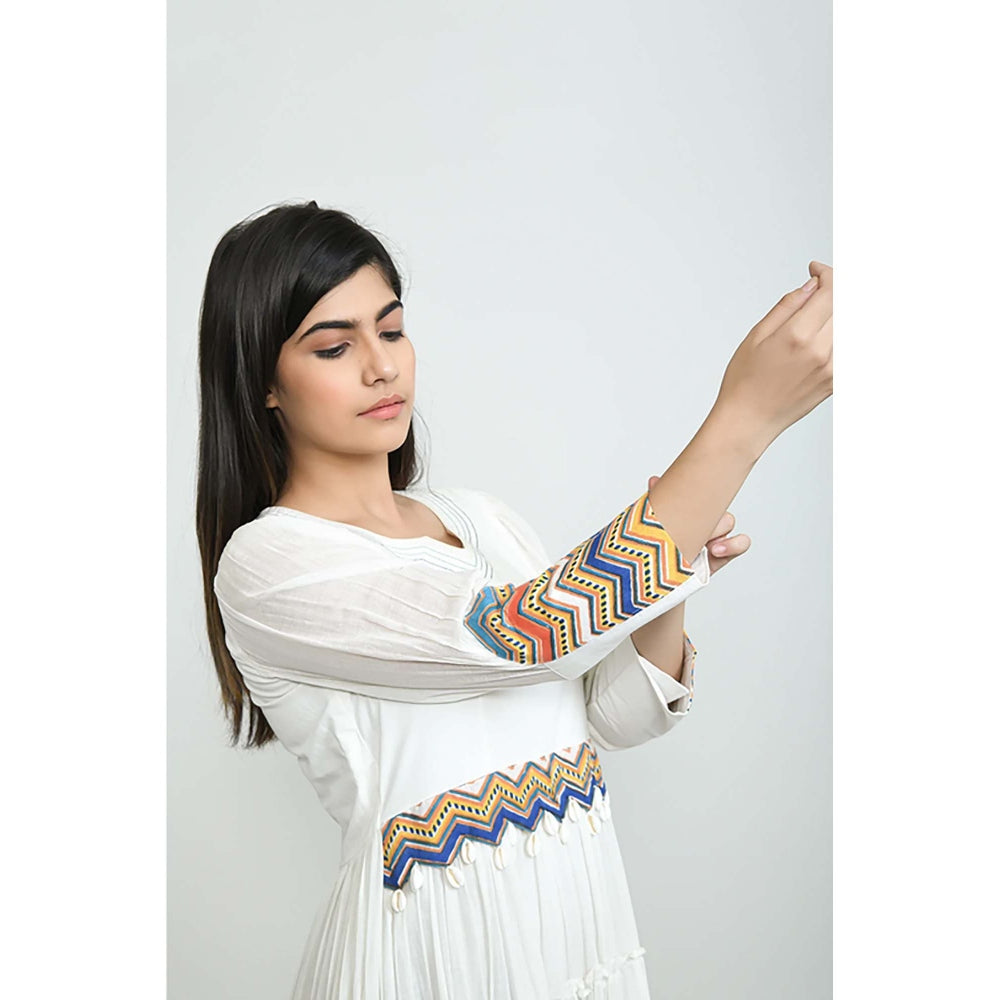 OMAANA Milky Bar Summer Maxi Dress