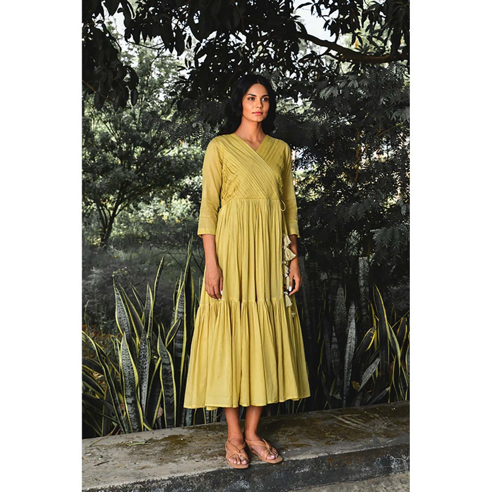 OMAANA Sandalwood Mine Summer Maxi Dress