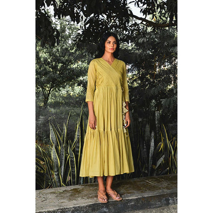 OMAANA Sandalwood Mine Summer Maxi Dress