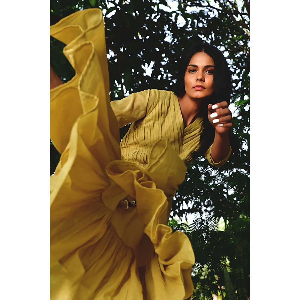 OMAANA Sandalwood Mine Summer Maxi Dress