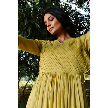OMAANA Sandalwood Mine Summer Maxi Dress
