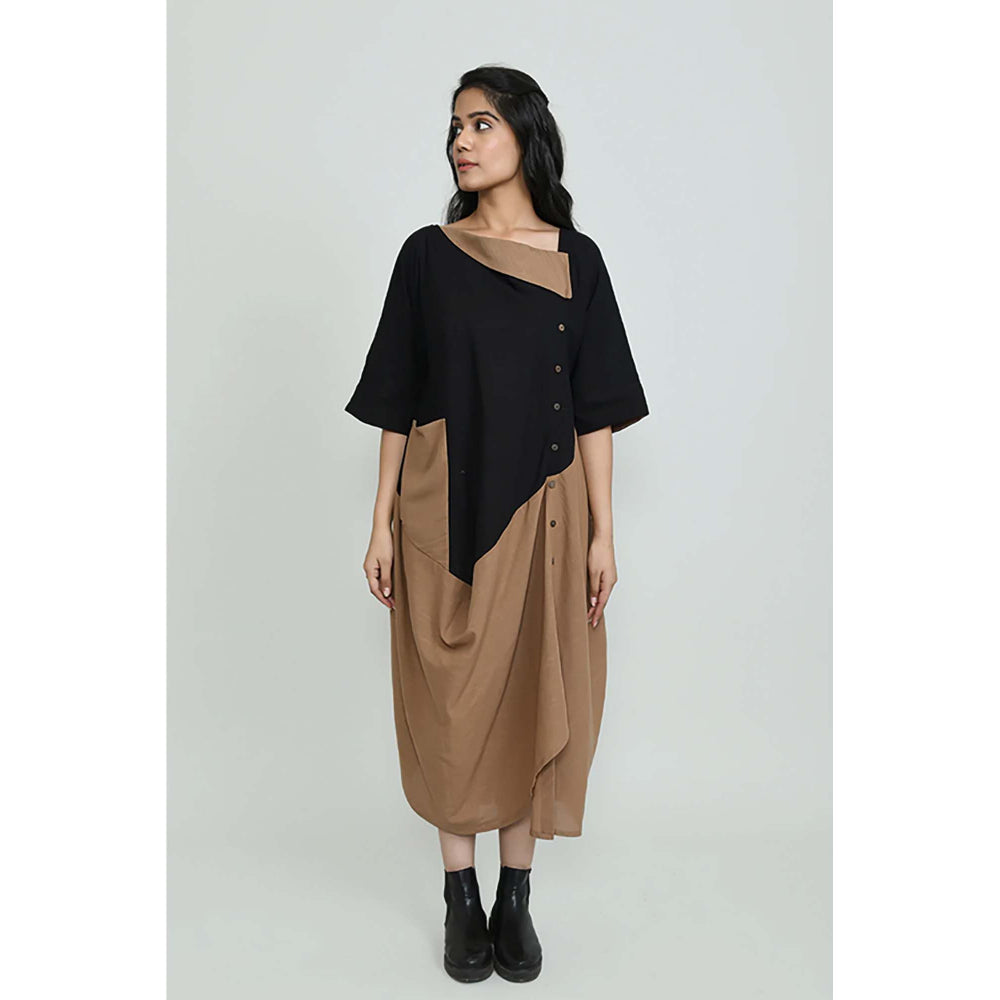 OMAANA Sandy Nights Maxi Dress