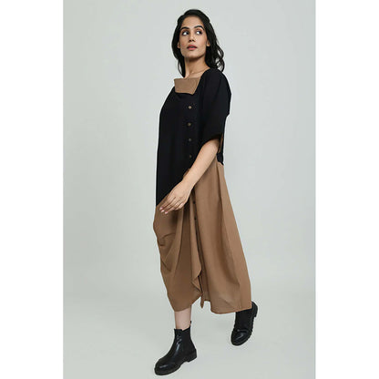 OMAANA Sandy Nights Maxi Dress