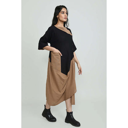 OMAANA Sandy Nights Maxi Dress