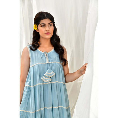 OMAANA Sky Summer Breeze Maxi Dress