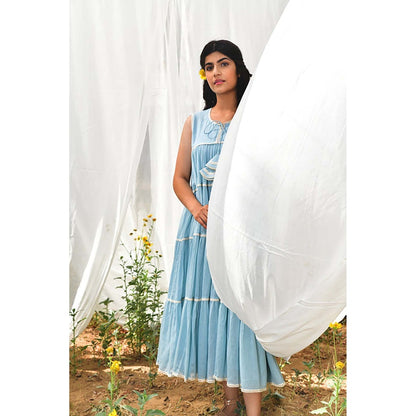 OMAANA Sky Summer Breeze Maxi Dress