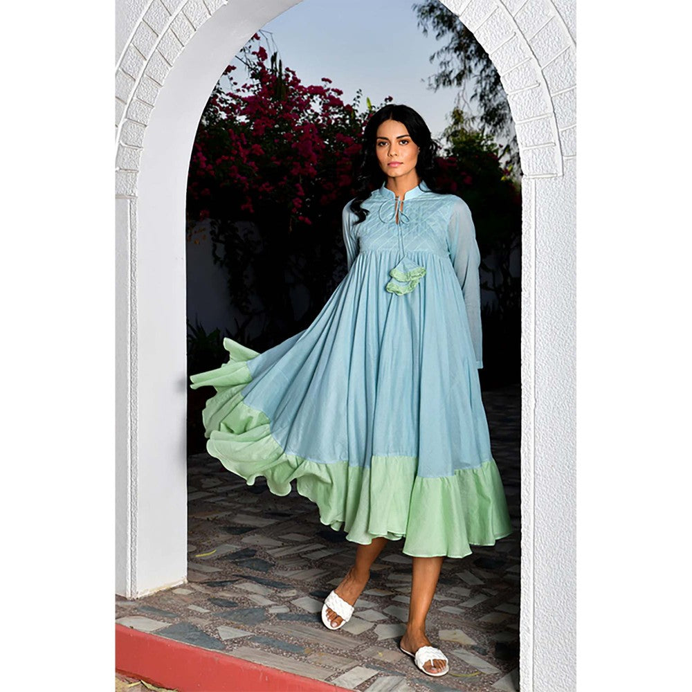 OMAANA West Wind Summer Maxi Dress
