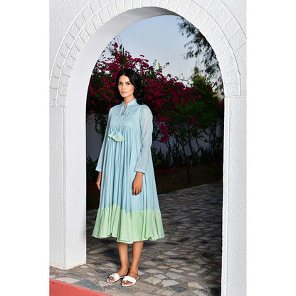 OMAANA West Wind Summer Maxi Dress