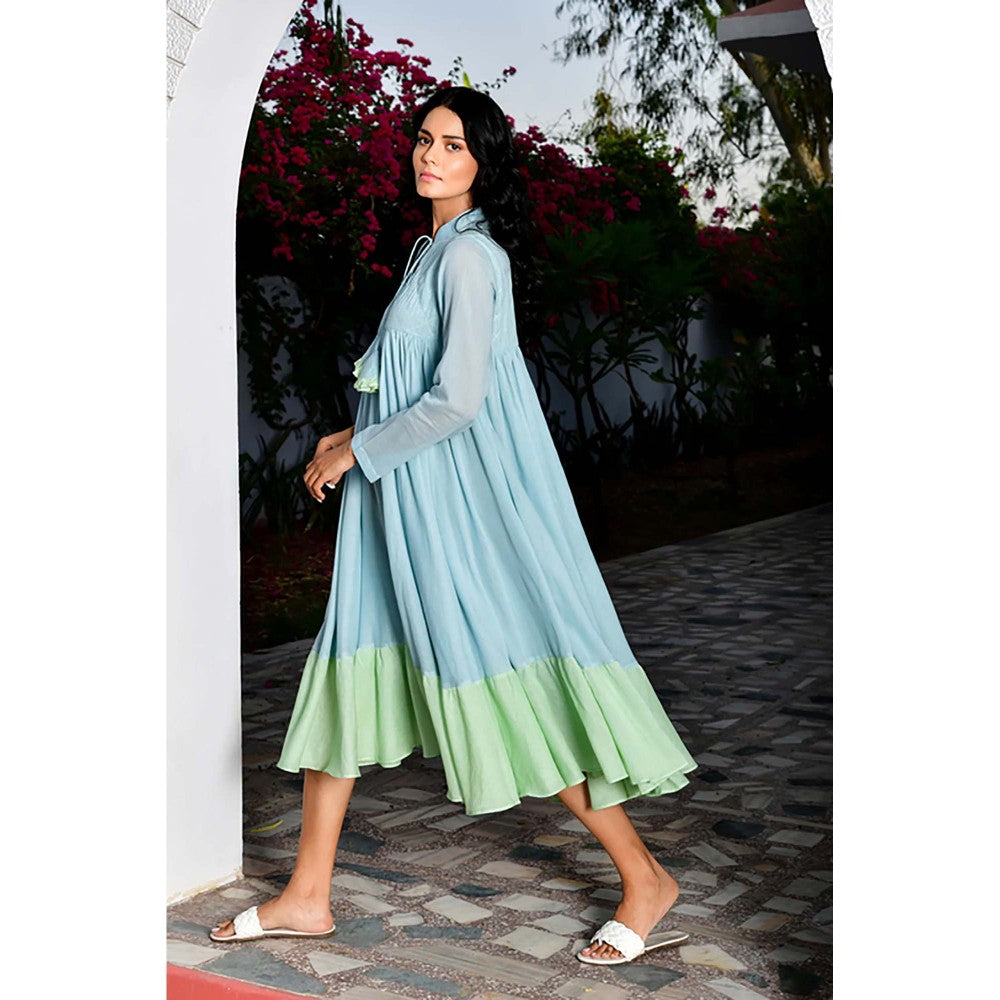 OMAANA West Wind Summer Maxi Dress