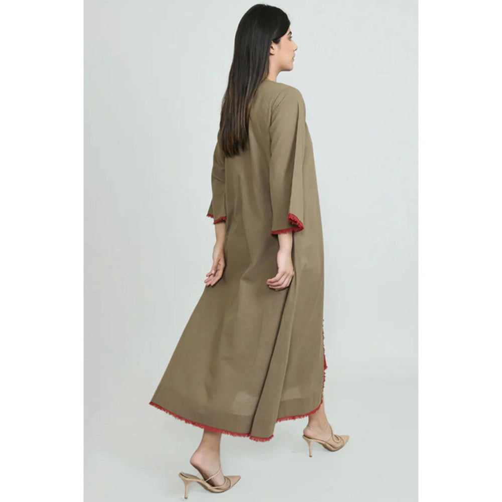 OMAANA Desert Faiza Dress with Jacket