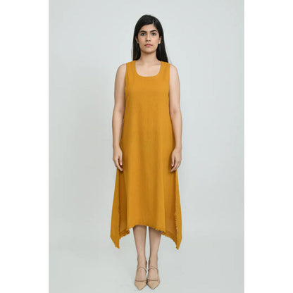 OMAANA Army Faiza Dress with Jacket