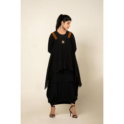 OMAANA Black Boho Me Co-Ord's