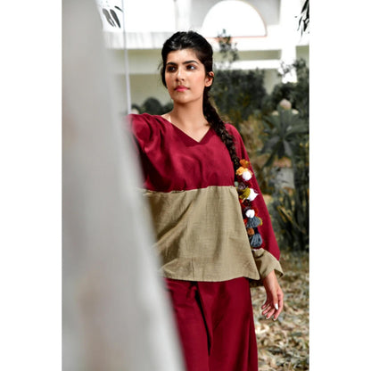 OMAANA Cherry Noora Co-Ord's