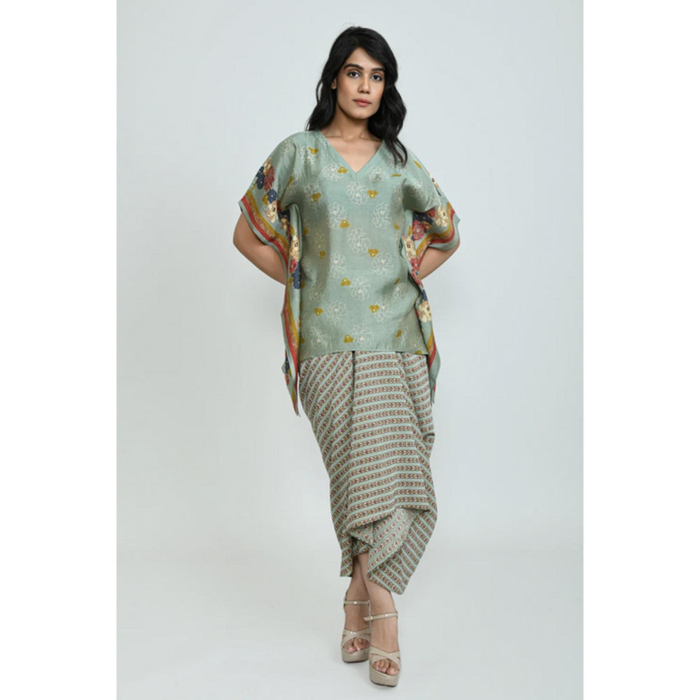 OMAANA Silk Sage Luxe Co-Ord's