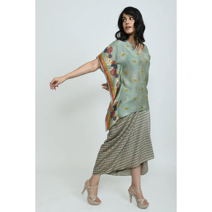 OMAANA Silk Sage Luxe Co-Ord's