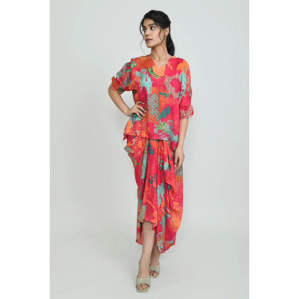 OMAANA Ruby Luxe Party Co-Ord's