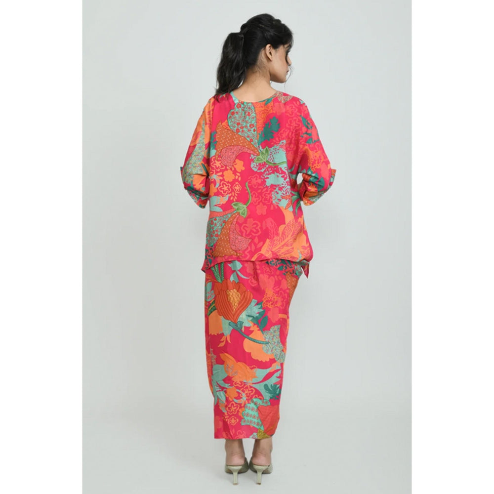 OMAANA Ruby Luxe Party Co-Ord's