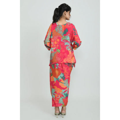 OMAANA Ruby Luxe Party Co-Ord's