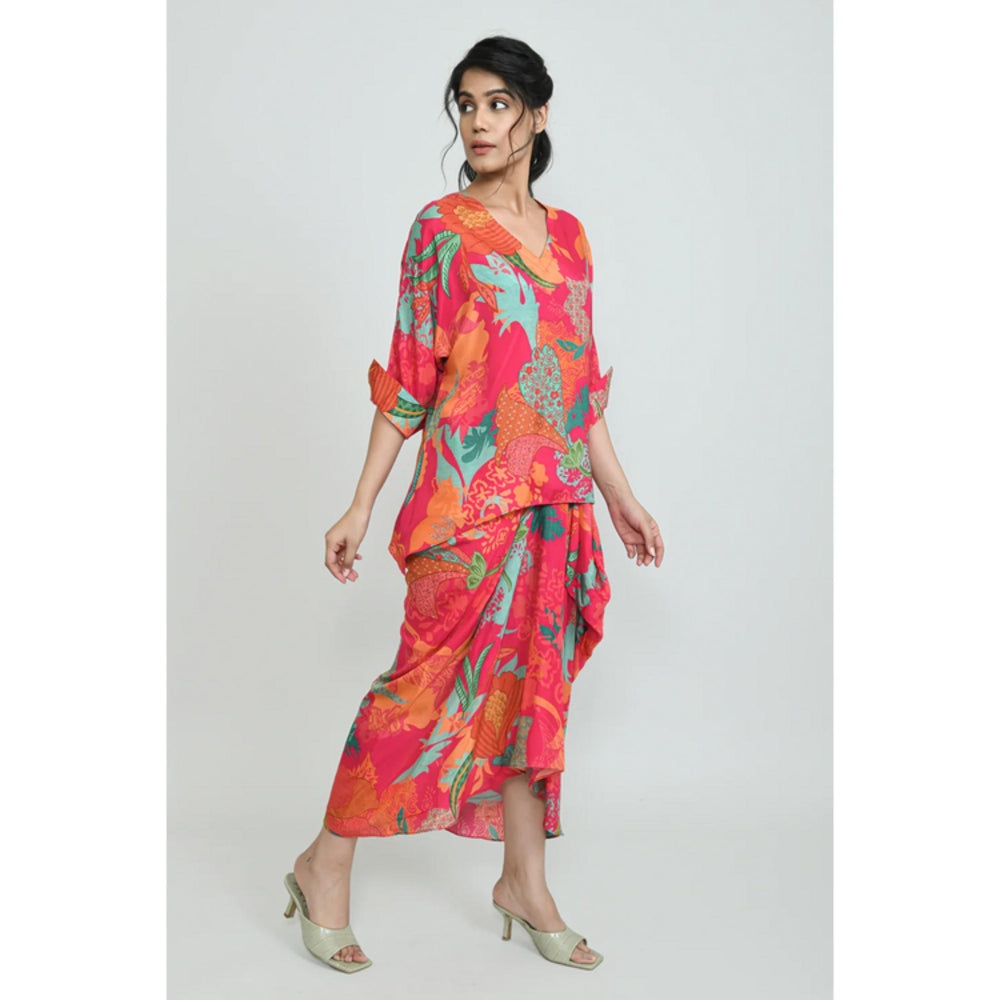 OMAANA Ruby Luxe Party Co-Ord's