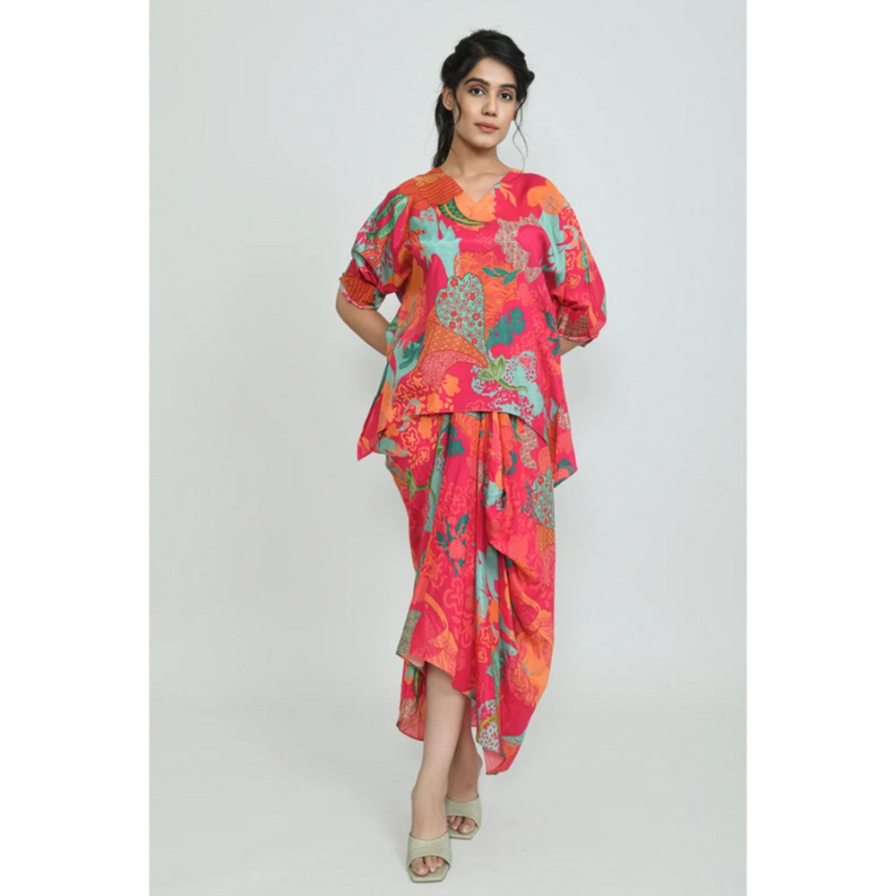 OMAANA Ruby Luxe Party Co-Ord's