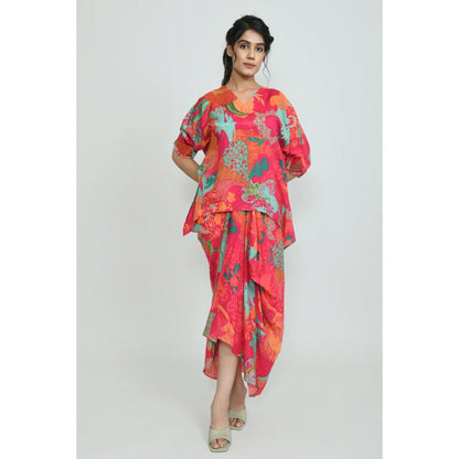 OMAANA Ruby Luxe Party Co-Ord's