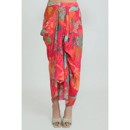 OMAANA Ruby Luxe Party Co-Ord's