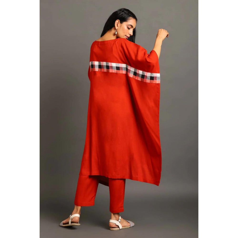 OMAANA Orange Free Spirit Co-Ord's