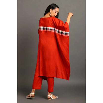OMAANA Orange Free Spirit Co-Ord's