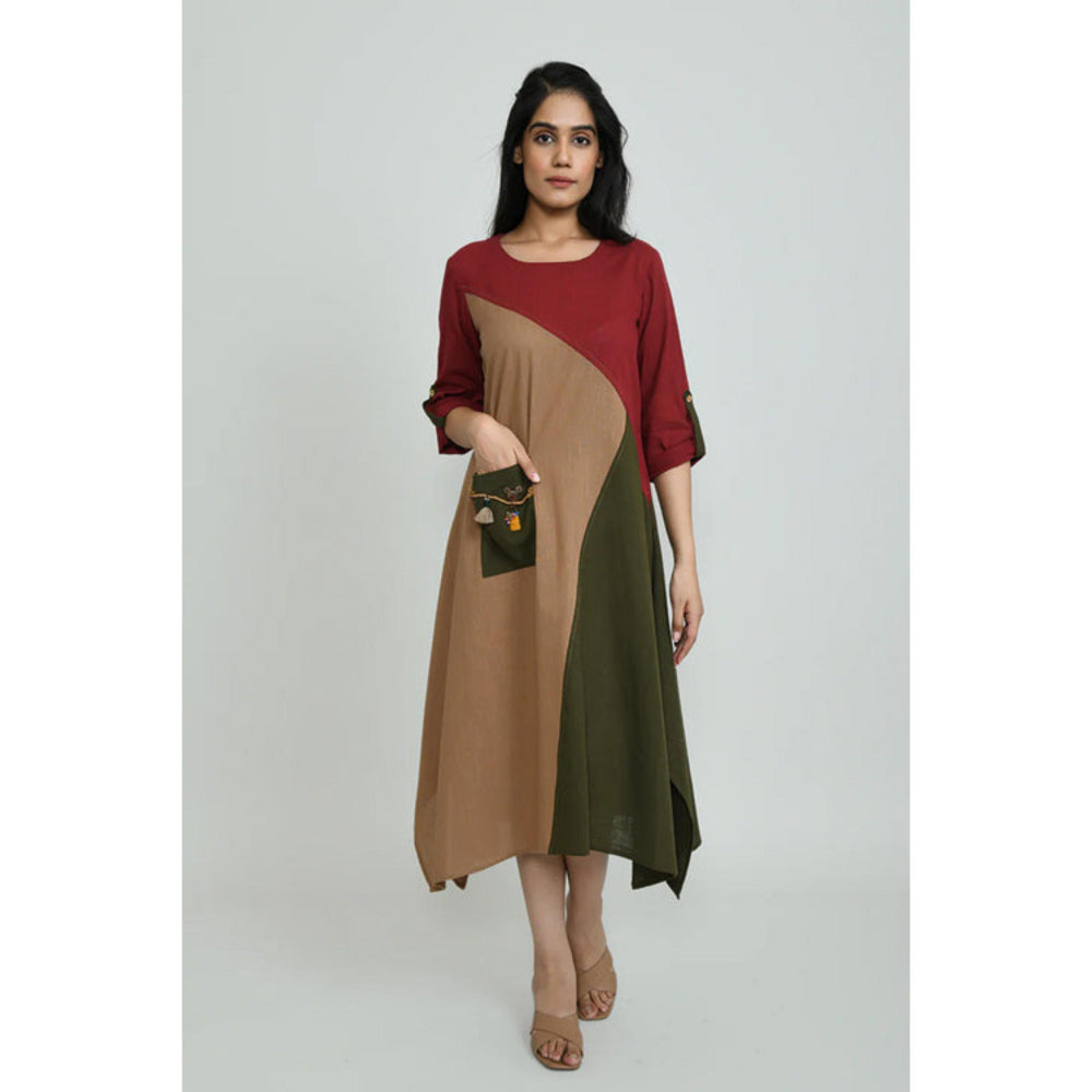 OMAANA Three Fields Maxi Dress