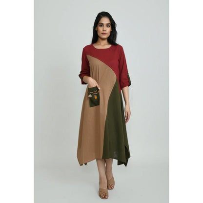 OMAANA Three Fields Maxi Dress