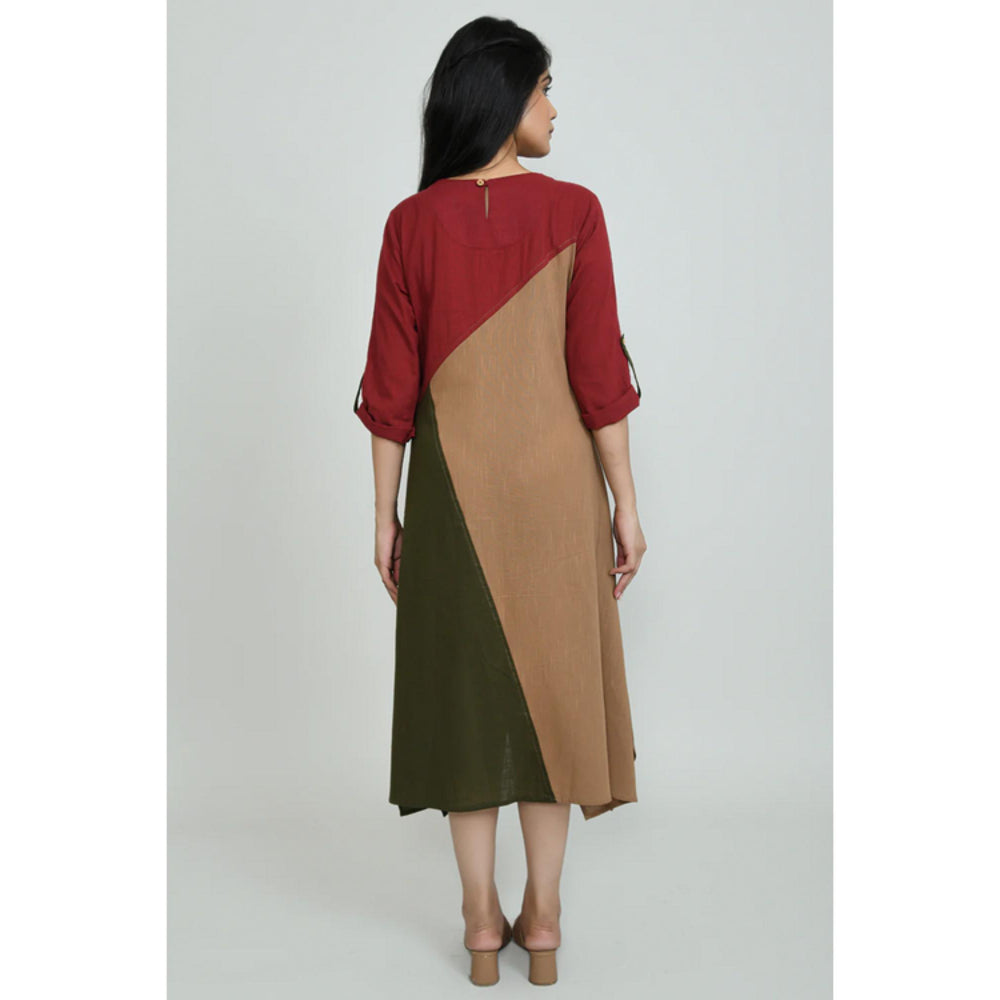 OMAANA Three Fields Maxi Dress