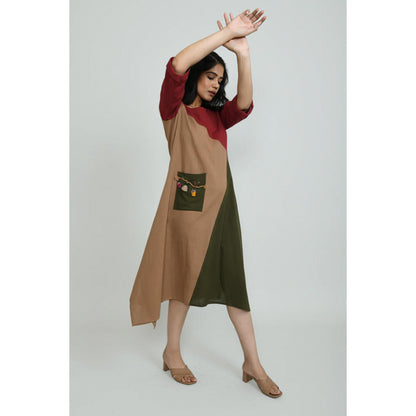 OMAANA Three Fields Maxi Dress