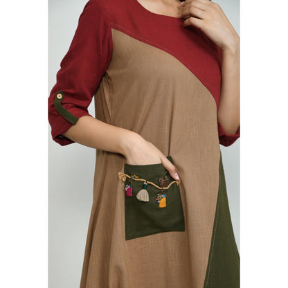 OMAANA Three Fields Maxi Dress