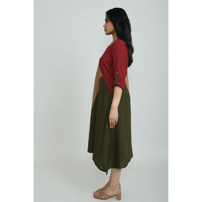 OMAANA Three Fields Maxi Dress