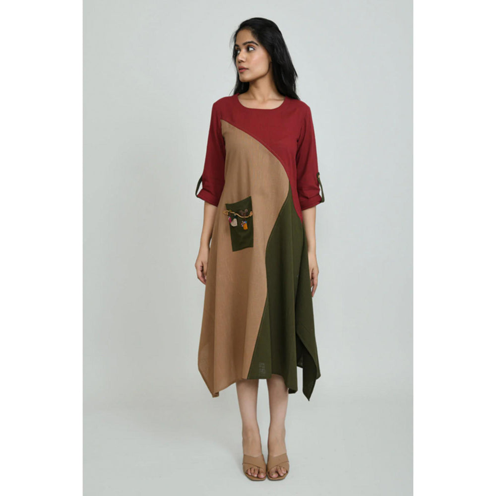 OMAANA Three Fields Maxi Dress