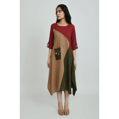 OMAANA Three Fields Maxi Dress