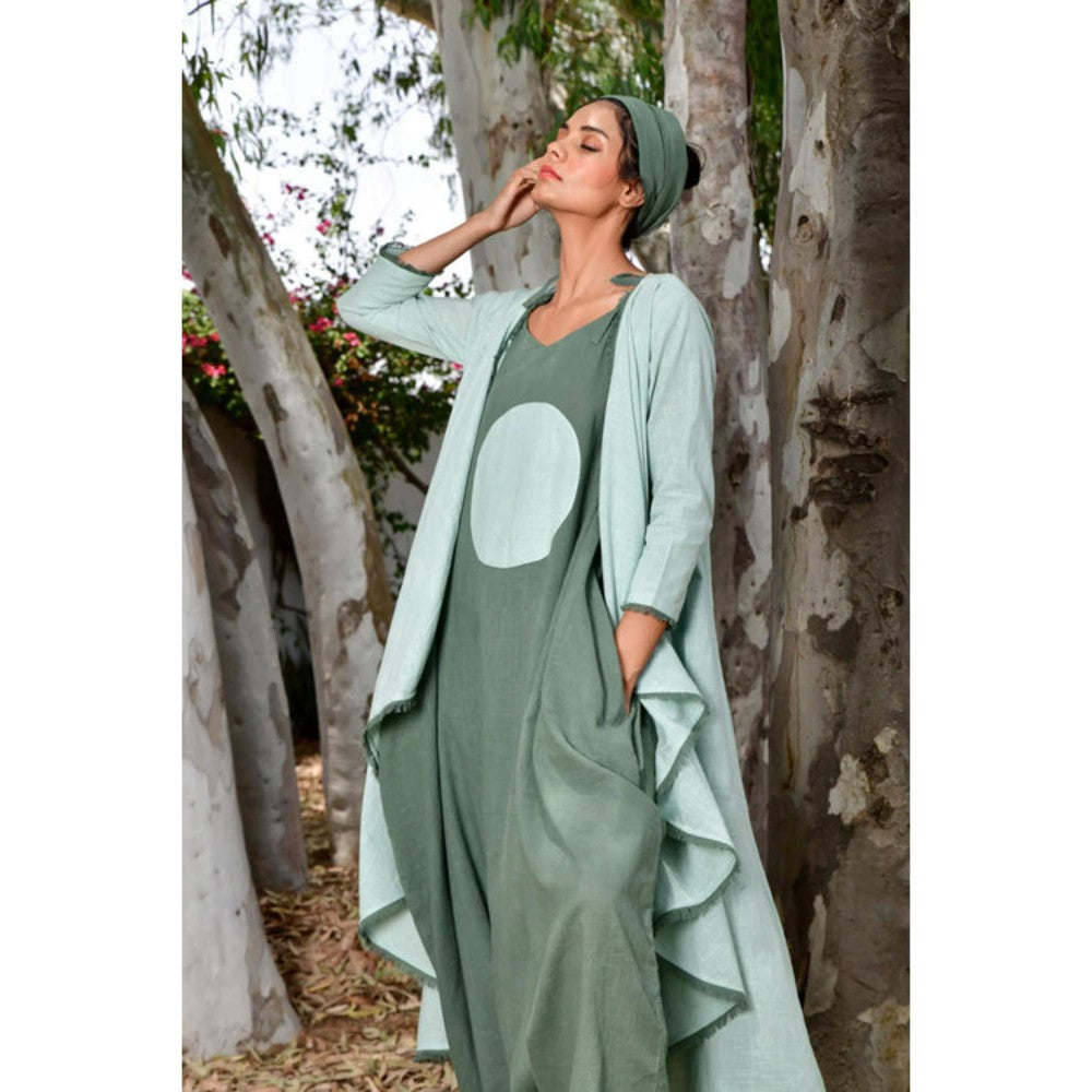 OMAANA Maahru Boho Jumpsuit with Overlay
