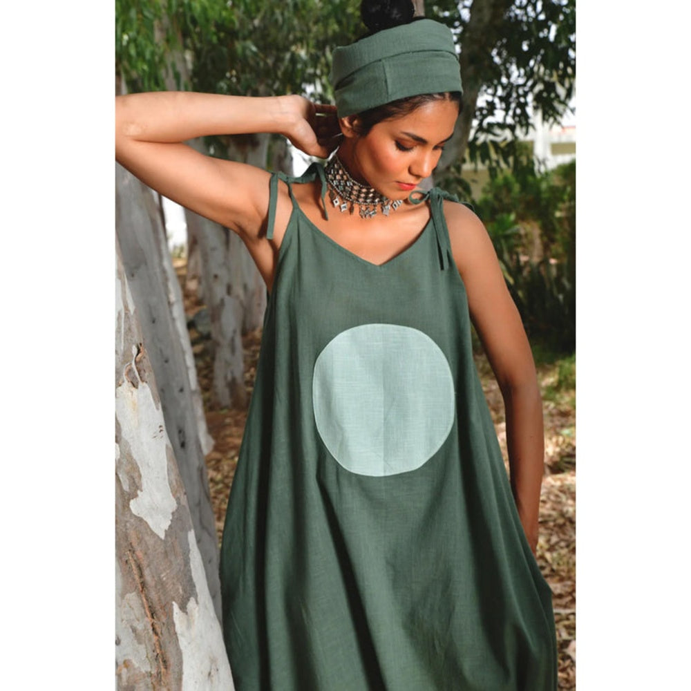 OMAANA Maahru Boho Jumpsuit with Overlay