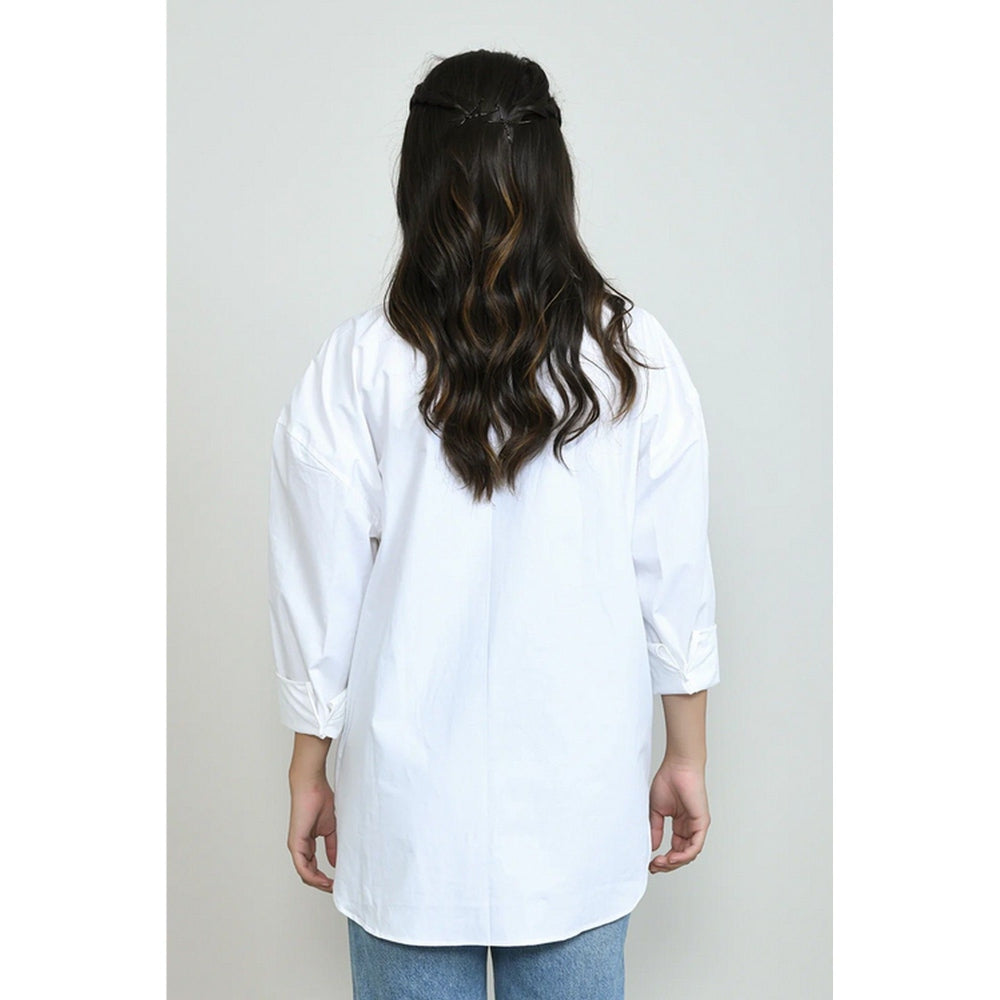OMAANA That Pretty Girl White Shirt