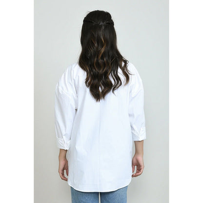 OMAANA That Pretty Girl White Shirt