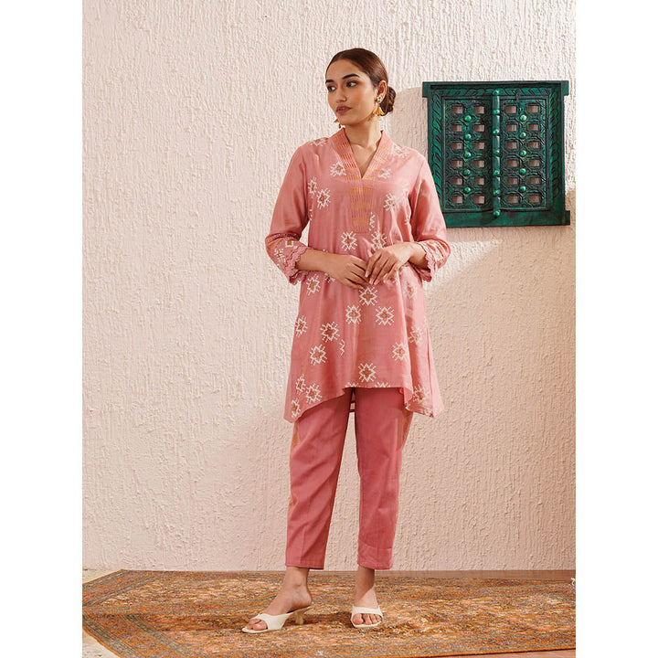 OMI Pink Tapered Co-Ord (Set of 3)
