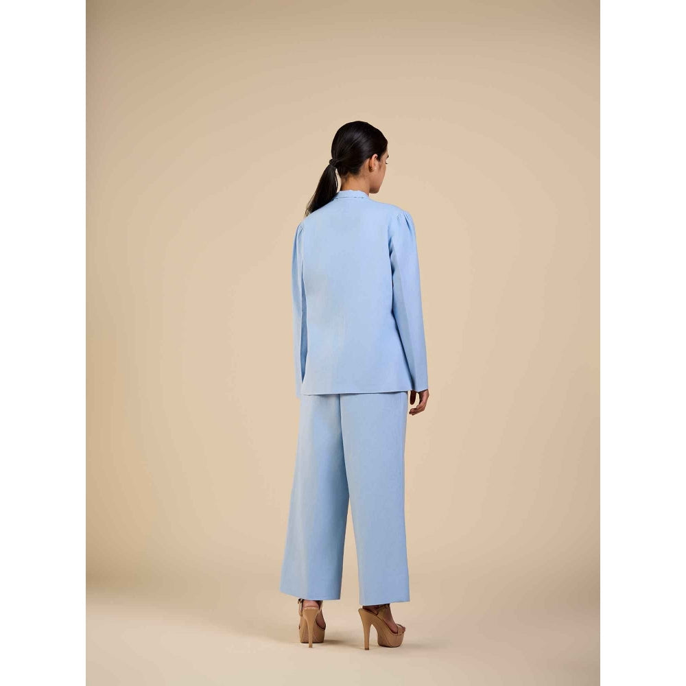 ORIGANI Blue Cornflower Blazer