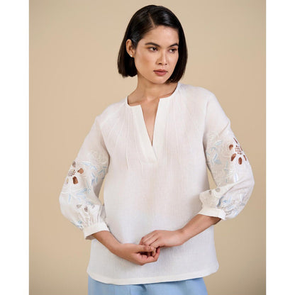 ORIGANI White Dove Top