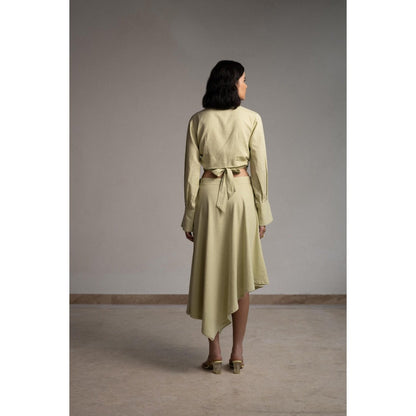 ORIGANI Green Meadows Crop Top